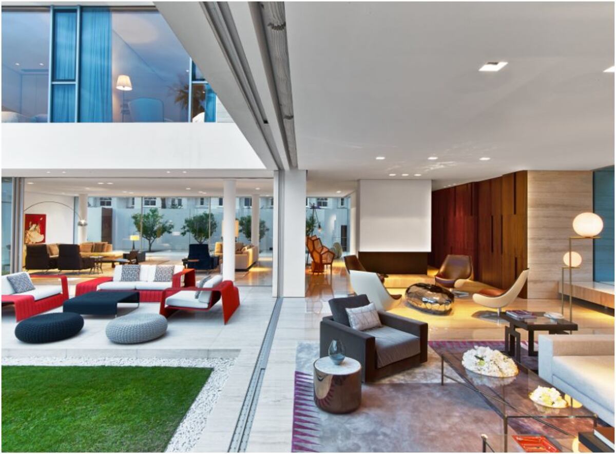 Adam Tihany, el rey del interiorismo