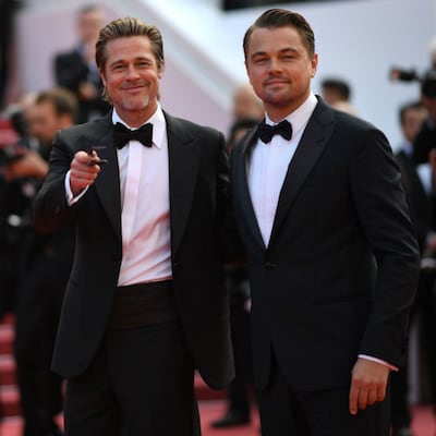 FOTOS: Leonardo DiCaprio y Brad Pitt, los galanes de Cannes