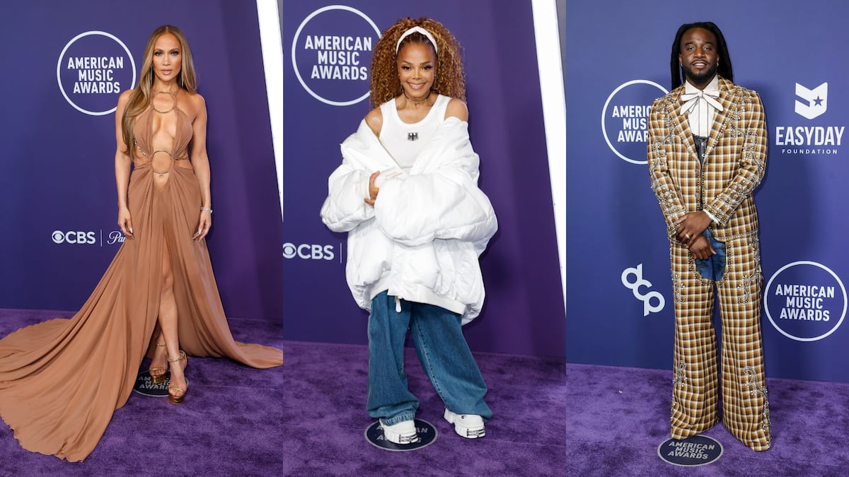 American Music Awards 2025: los looks más inolvidables de la alfombra roja