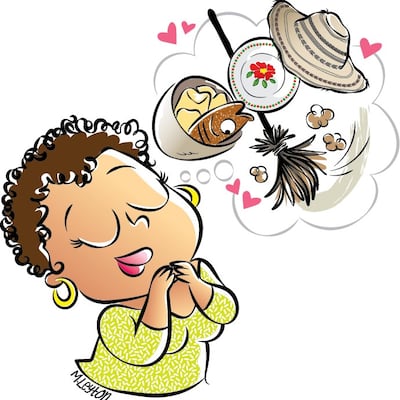 Las cosas de la abuelita