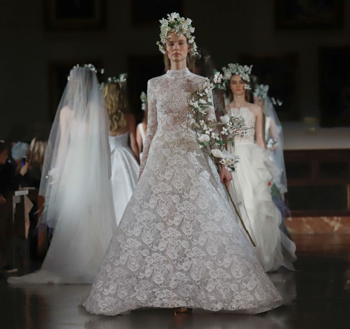 La semana de moda para novias en Nueva York