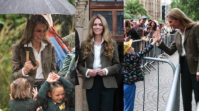 Kate, princesa de Gales, y su nuevo ‘look’ en su visita a un museo en Londres 