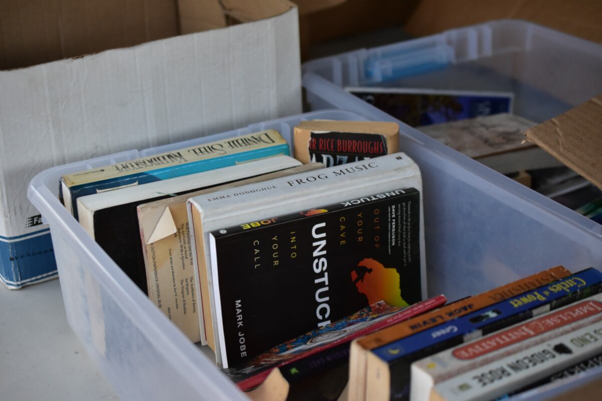 Nueva vida para libros de segunda en Panamá