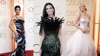 El Hollywood clásico inspira la alfombra roja de los Óscar