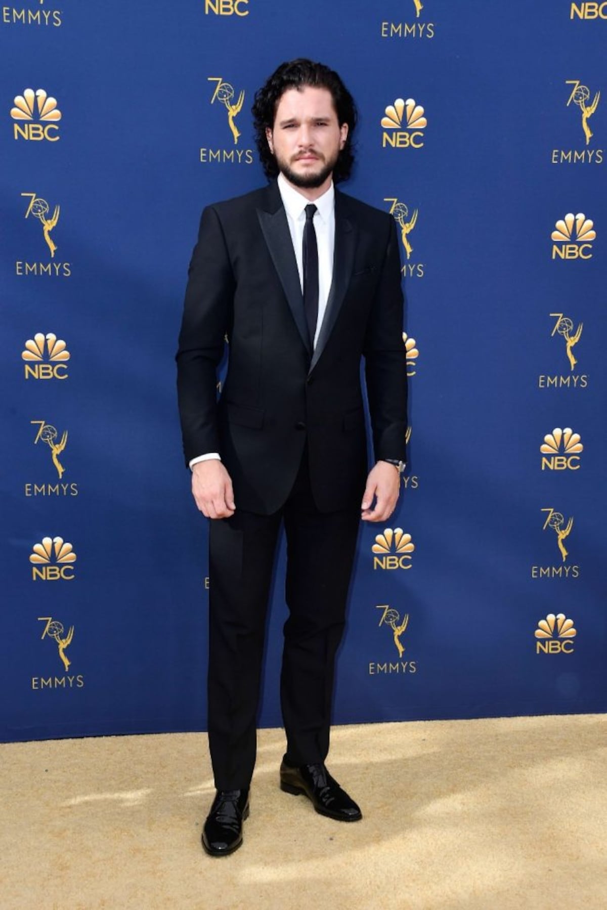Alfombra dorada de los premios Emmy 2018