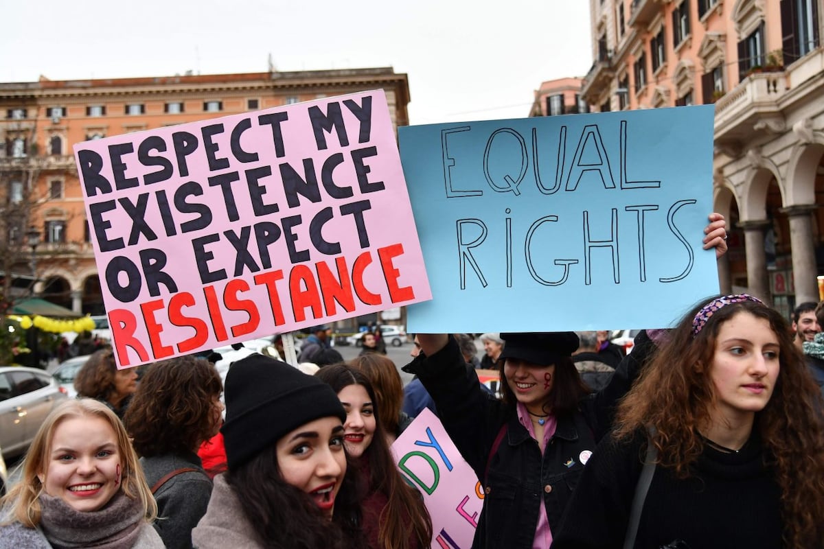 25 imágenes del Día Internacional de la Mujer
