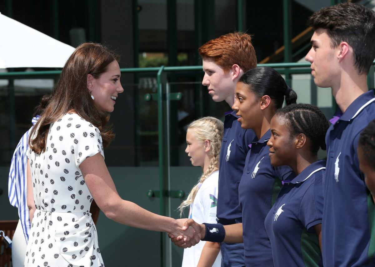 Kate y Meghan, las verdaderas protagonistas de Wimbledon