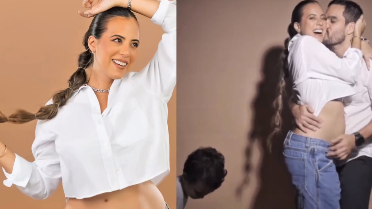 Neka Prila, creadora de contenido, está embarazada por segunda vez