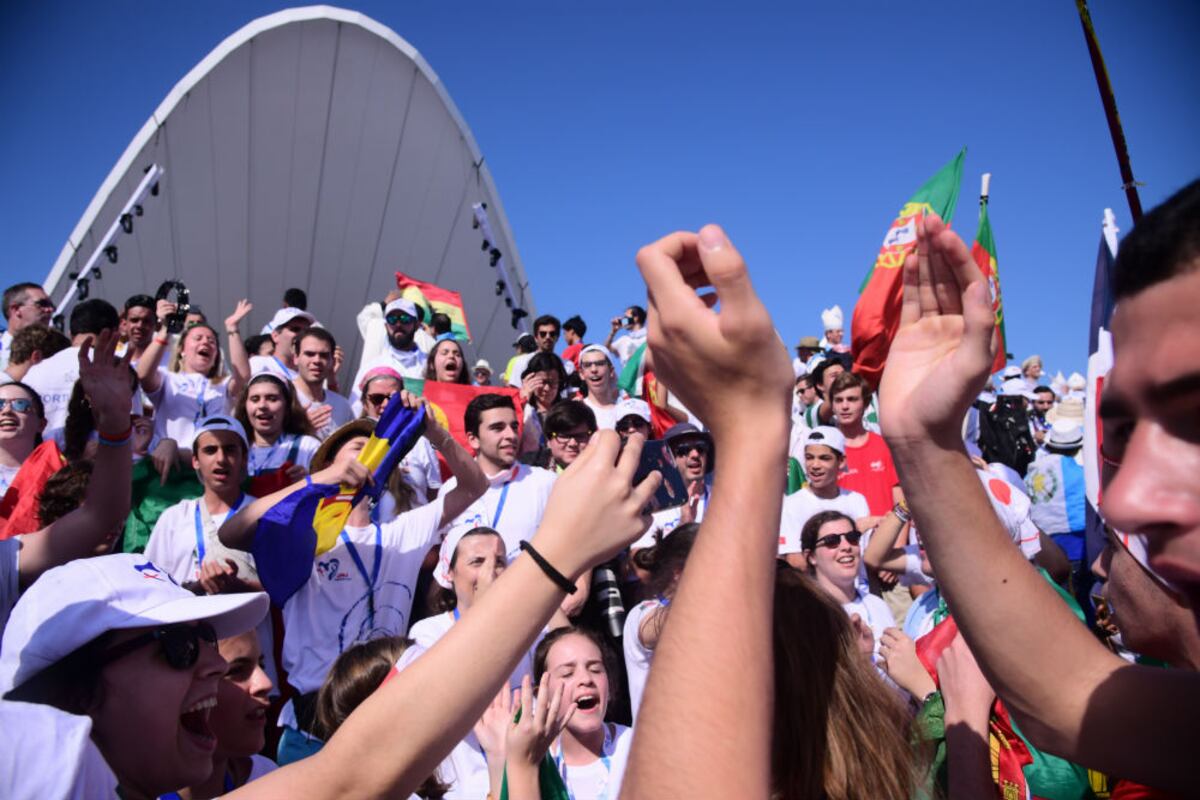 Bajo el techo que cubrió al papa en su visita a Panamá