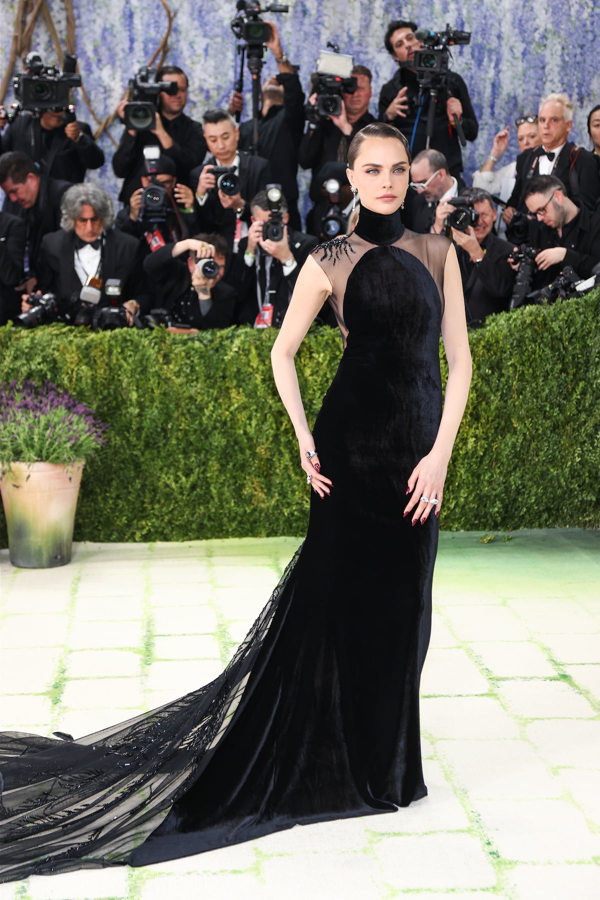MET Gala 2026: Nicole Kidman y Cara Delevigne, entre las primeras estrellas en llegar a la alfombra roja