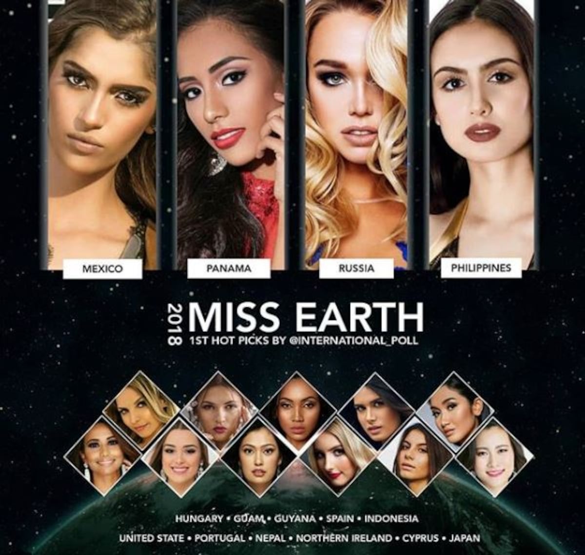 Diana Lemos, la chorrerana favorita a Miss Tierra 2018