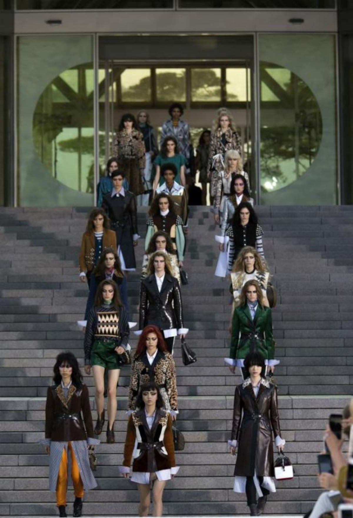 Louis Vuitton Cruise 2018, kabukis y ‘geishas‘