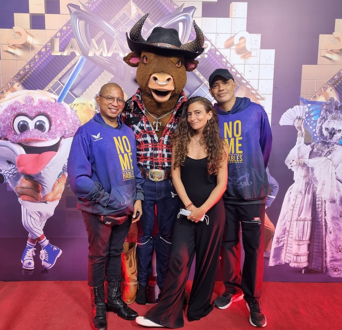 Majo Olas: la complejidad detrás de los trajes del programa La Máscara