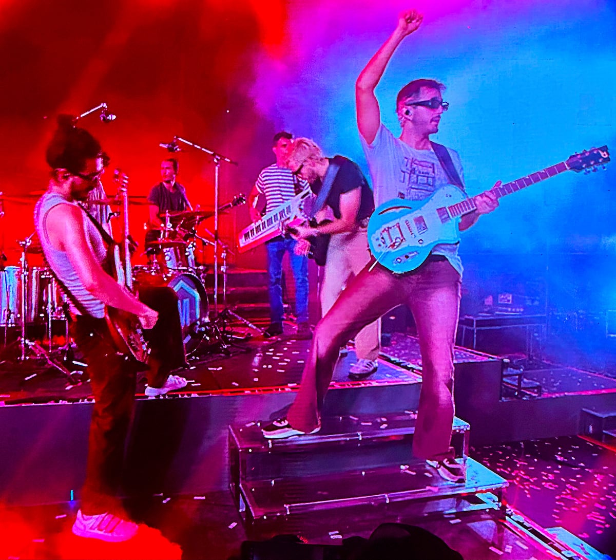 13 mil voces y una sola emoción: Morat se presentó el Rommel