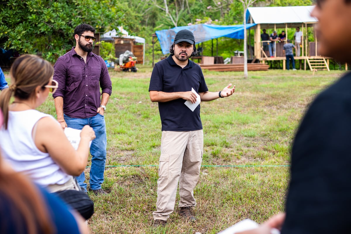 Película panameña La Cordillera inicia rodaje con el set más grande construido en Panamá