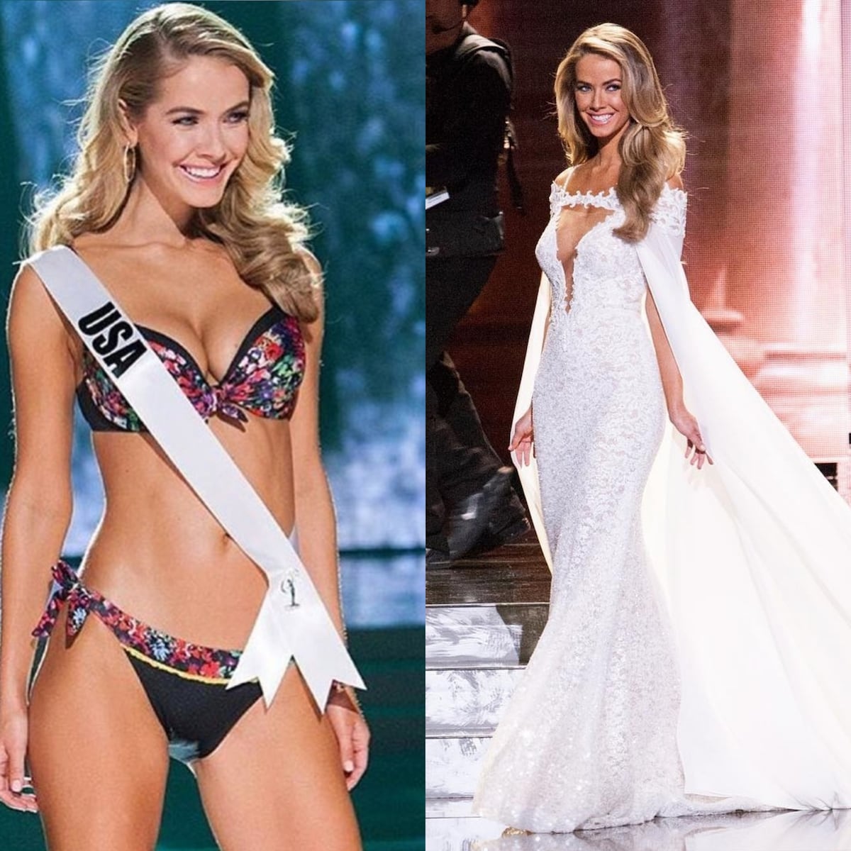 Reinas en Miss Universo que ya habían participado en Miss Mundo 