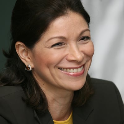 De candidata presidencial, a decana de la Usma