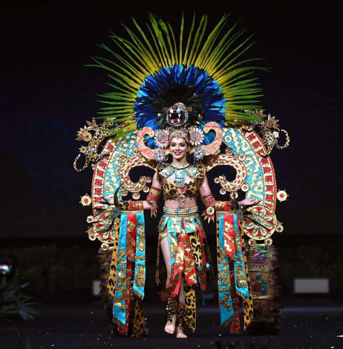 La competencia de trajes de fantasía de Miss Universo