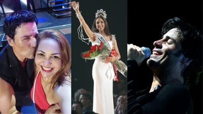 La fanática que subió al escenario en el concierto de Chayanne en Panamá ya lo había conocido 20 años atrás