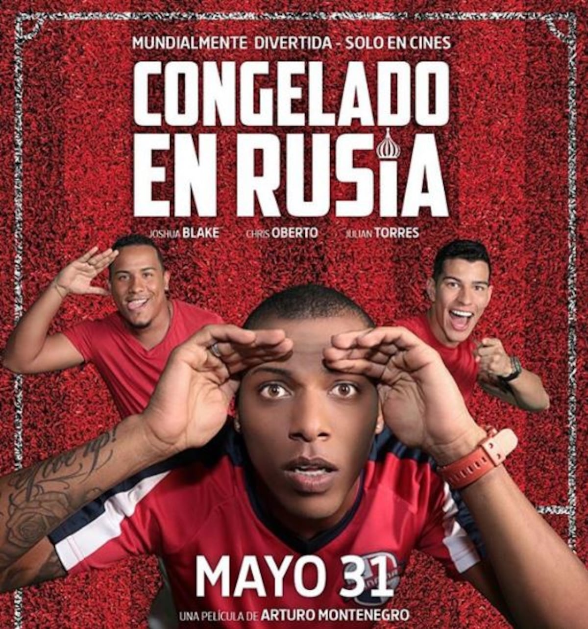 Congelado en Rusia: un homenaje a Panamá en su debut mundialista