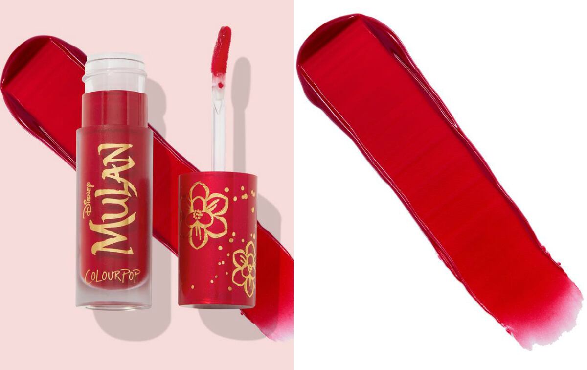 Maquillaje de Mulán, así es la nueva colección (que ya queremos tener) inspirada en la princesa guerrera