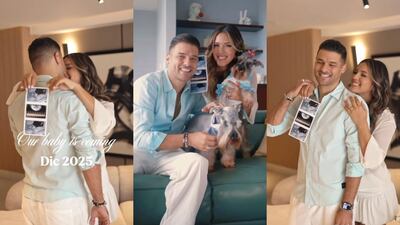 Los presentadores de televisión Carolina Castillo y Pablo Brunstein se convertirán en padres