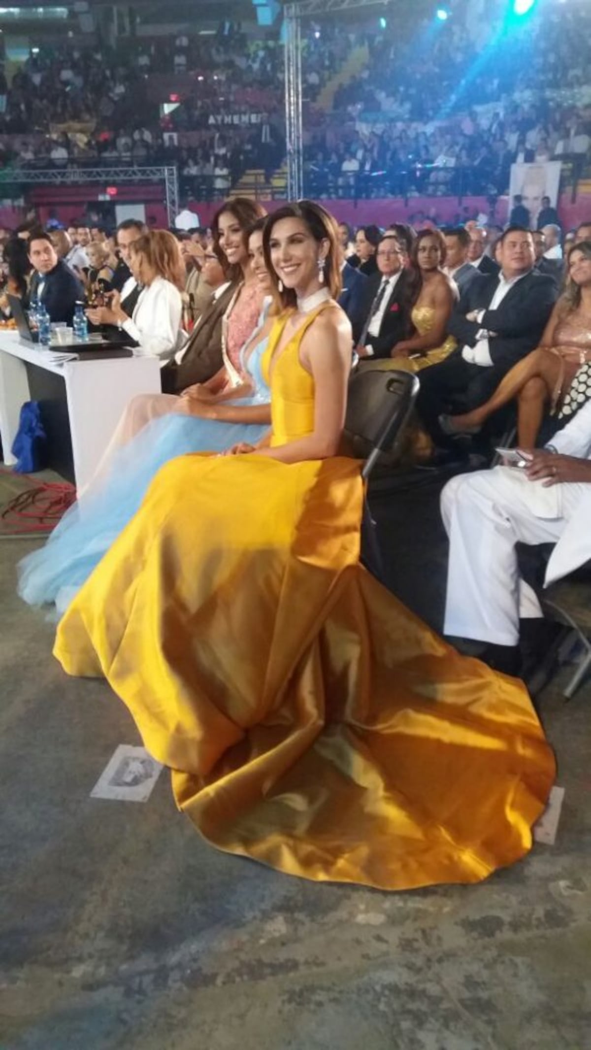 La noche en que ganó Rosa Montezuma