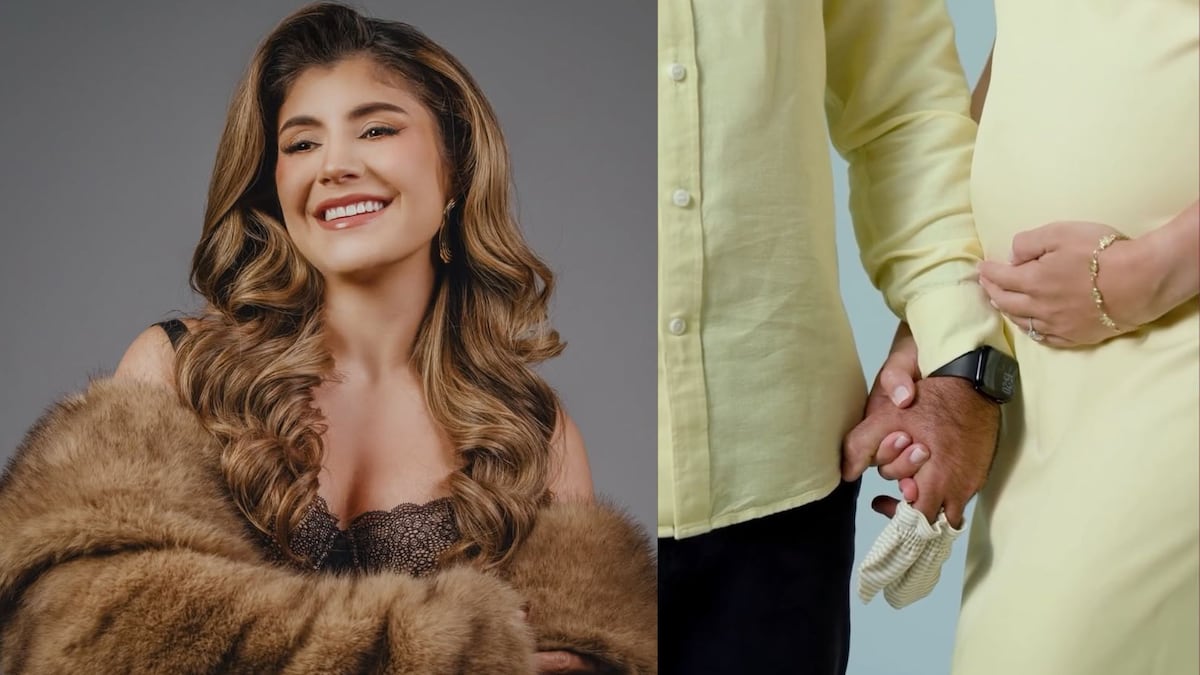 La modelo panameña Joseline Pinto anuncia su embarazo