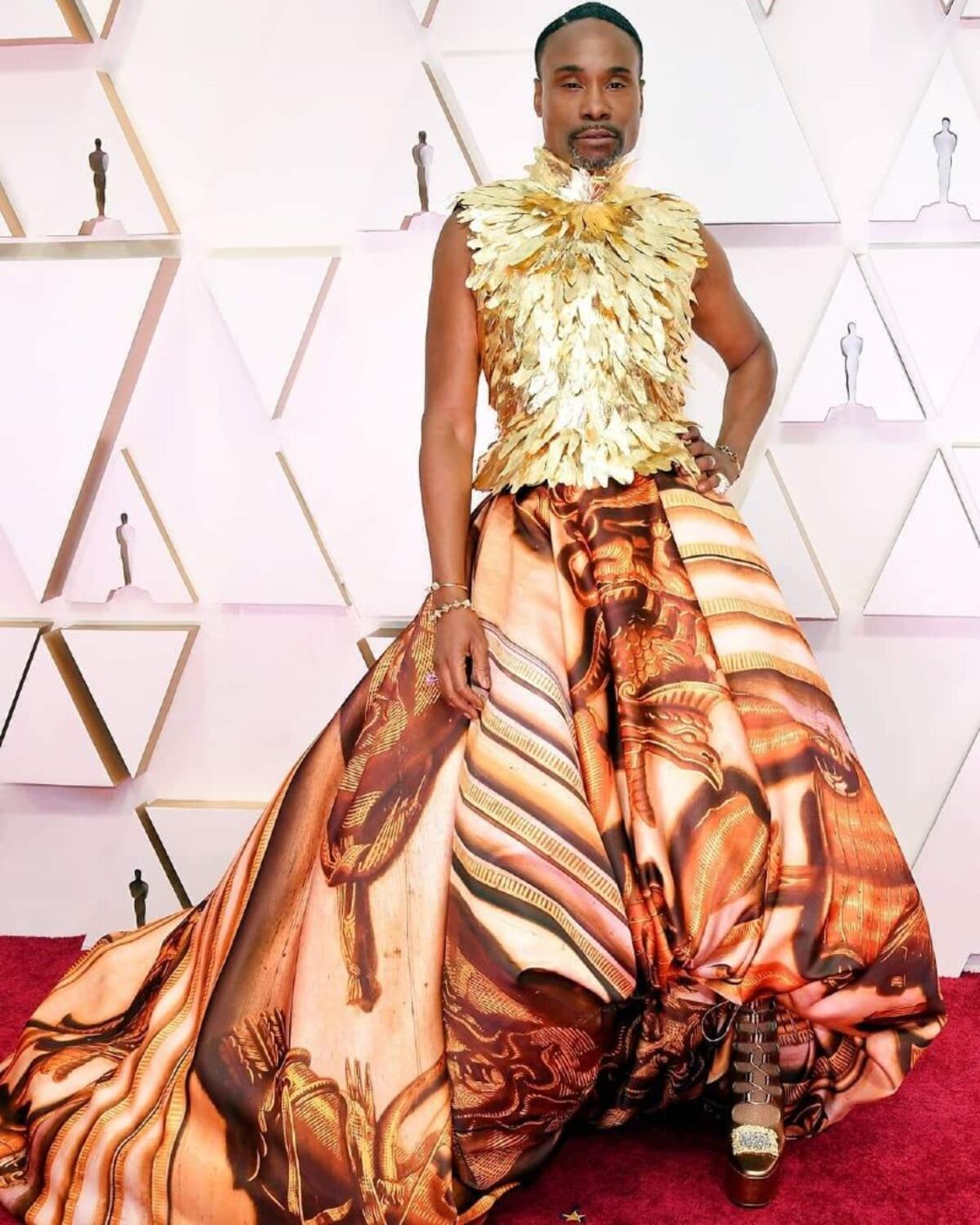 La alfombra roja de los premios Oscar 2020