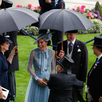 Kate Middleton deslumbra a todos en el Royal Ascot 2019
