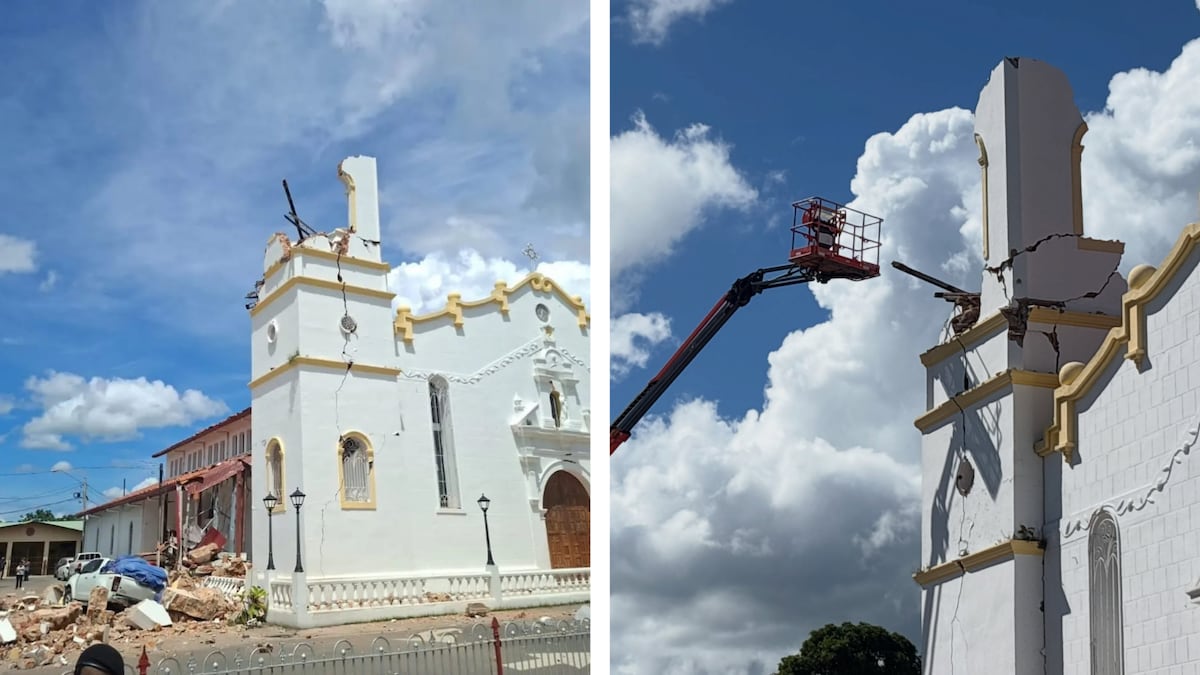 Cuatro iglesias históricas de Panamá que fueron afectadas por el terremoto del 9 de octubre 