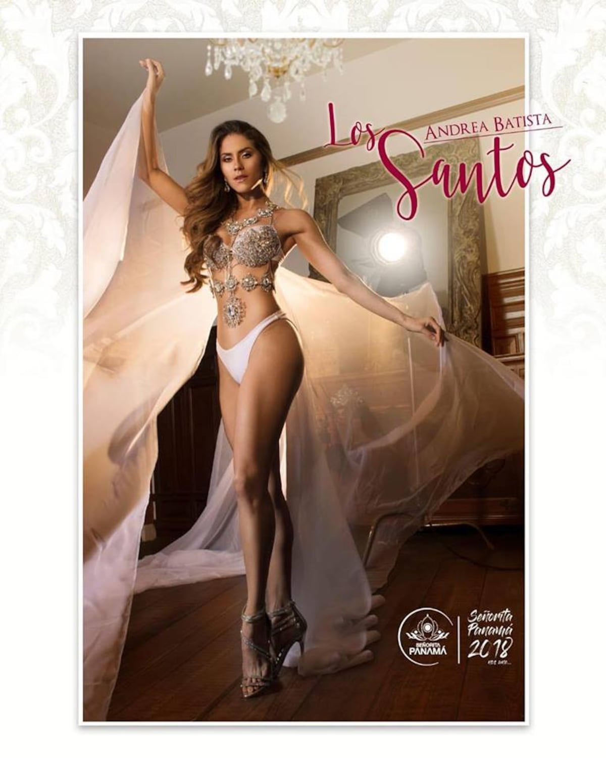 Las nuevas fotos de las concursantes de Señorita Panamá 2018