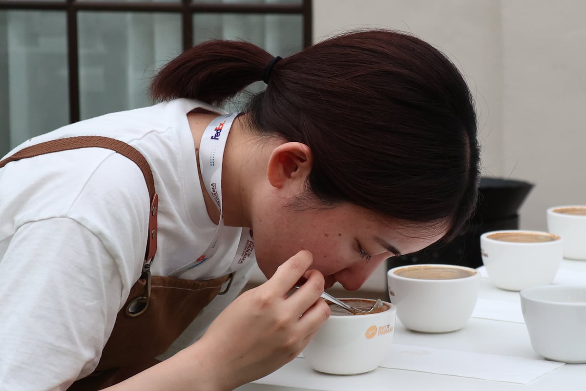 Geisha panameño obtiene la calificación más alta en historia de las competencias de café