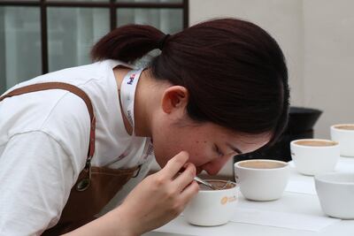 Geisha panameño obtiene la calificación más alta en historia de las competencias de café