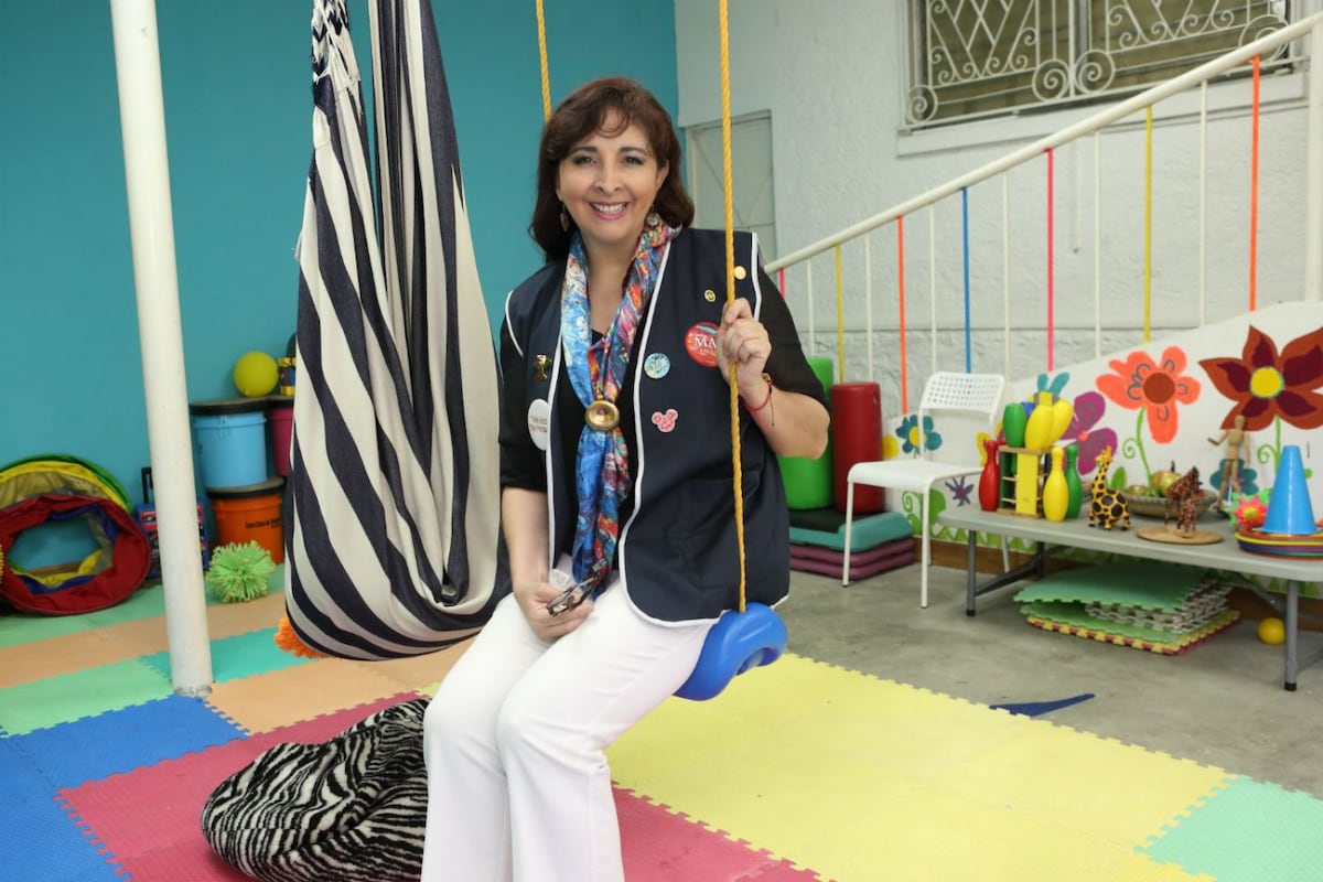 Yadyra Yánez y su centro de arteterapia en Panamá