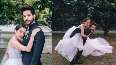 ‘Renovaremos nuestros votos cada cinco años’: Camilo y Evaluna anuncian que se casarán por segunda vez