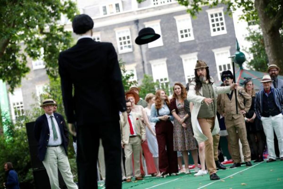 Chap Olympiad, la fiesta no convencional de Londres