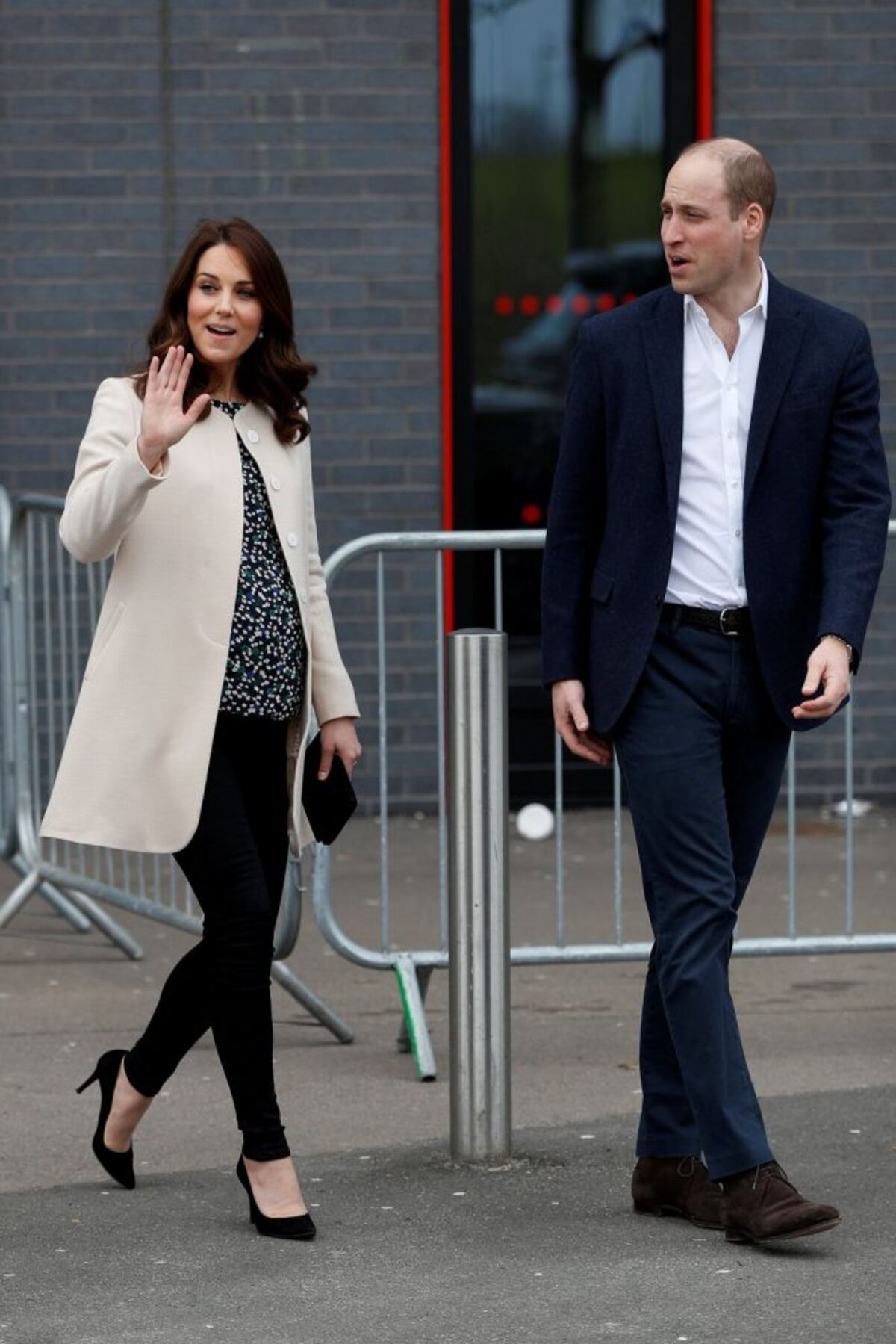 Kate Middleton, en la espera de su tercer hijo