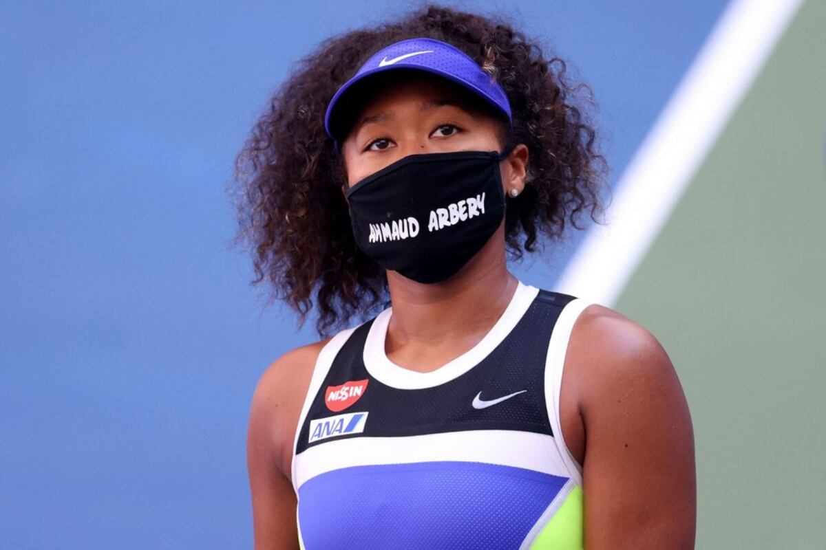 ‘#DiSusNombres’: Naomi Osaka y las mascarillas que visibilizan en la cancha de tenis la violencia racial