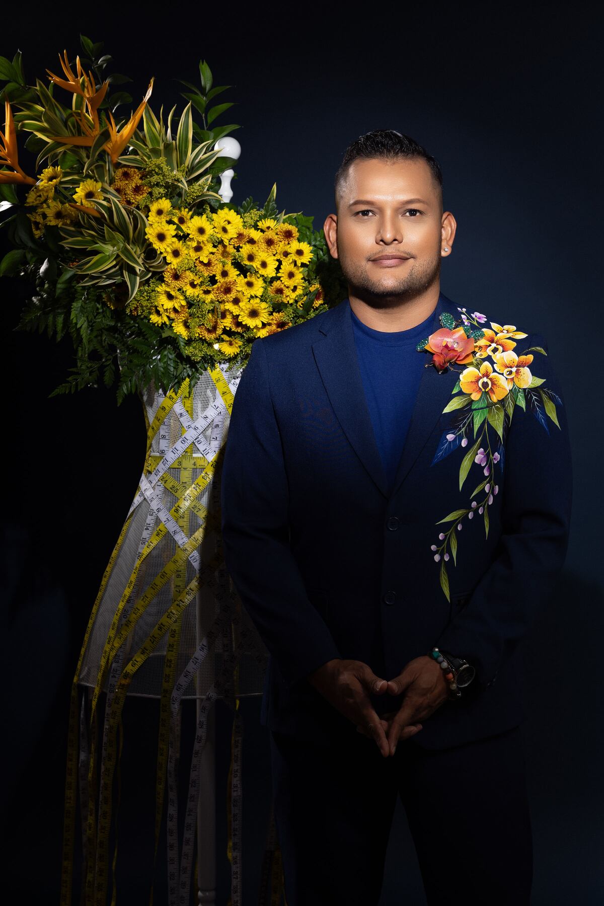 Komarkas, la marca panameña que trabaja con modelos, fotógrafos y maquilladores del interior del país