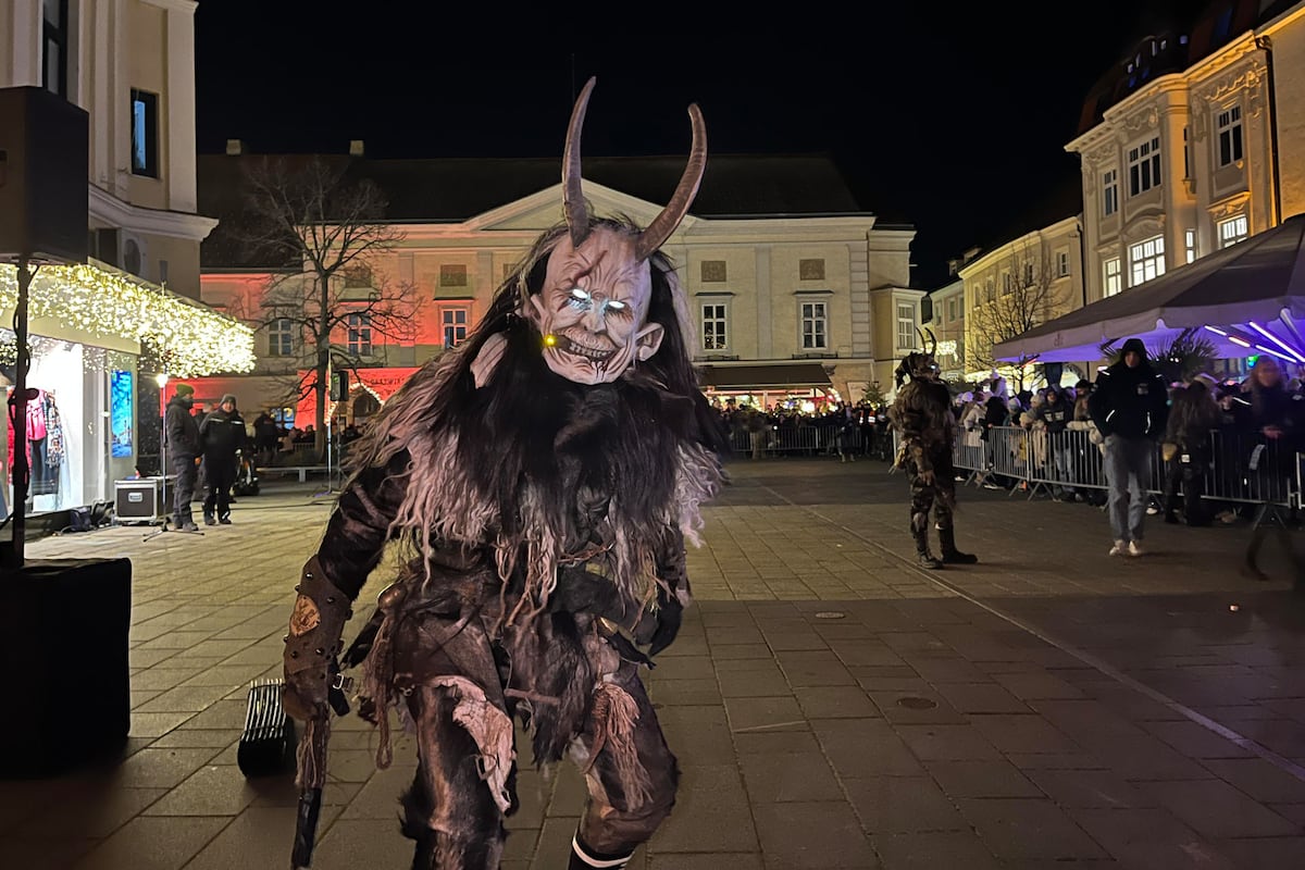 La leyenda de ‘Krampus’: el monstruo que acompaña a San Nicolás en los Alpes