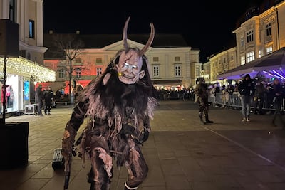 La leyenda de ‘Krampus’: el monstruo que acompaña a San Nicolás en los Alpes