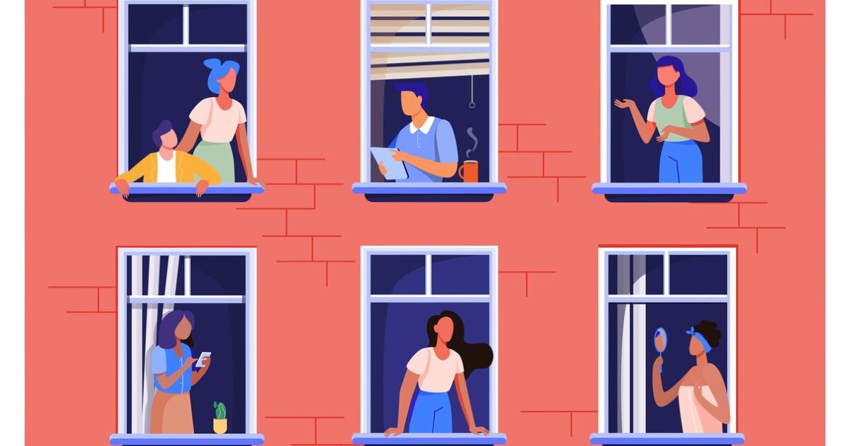 La nueva “normalidad” cuando se vive en un PH