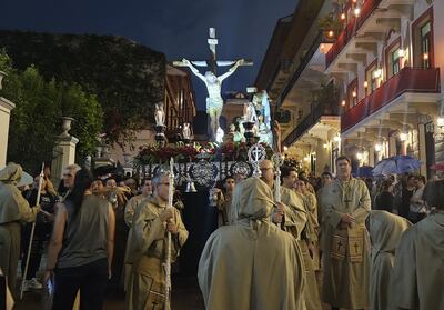 Las actividades de Semana Santa Internacional en Casco Antiguo
