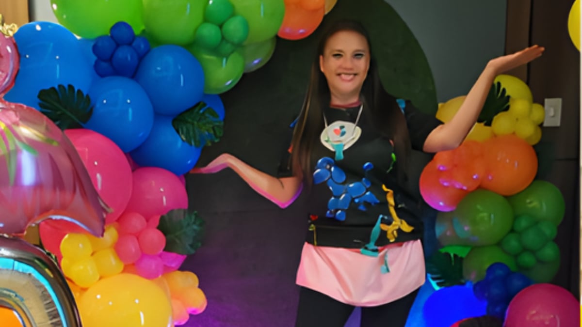 Dando forma a la creatividad: el taller para aprender sobre el arte en globos