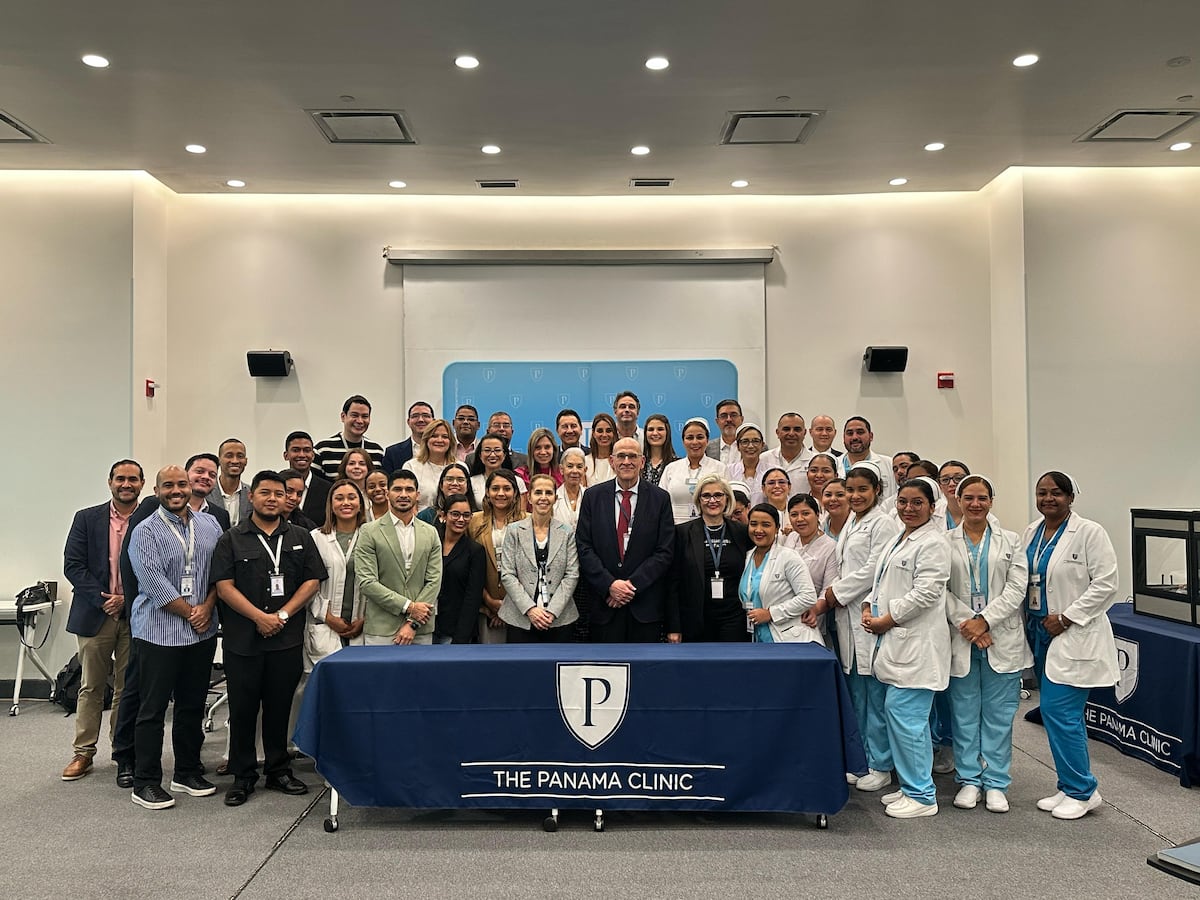 The Panama Clinic obtiene Reacreditación por TEMOS International GMBH