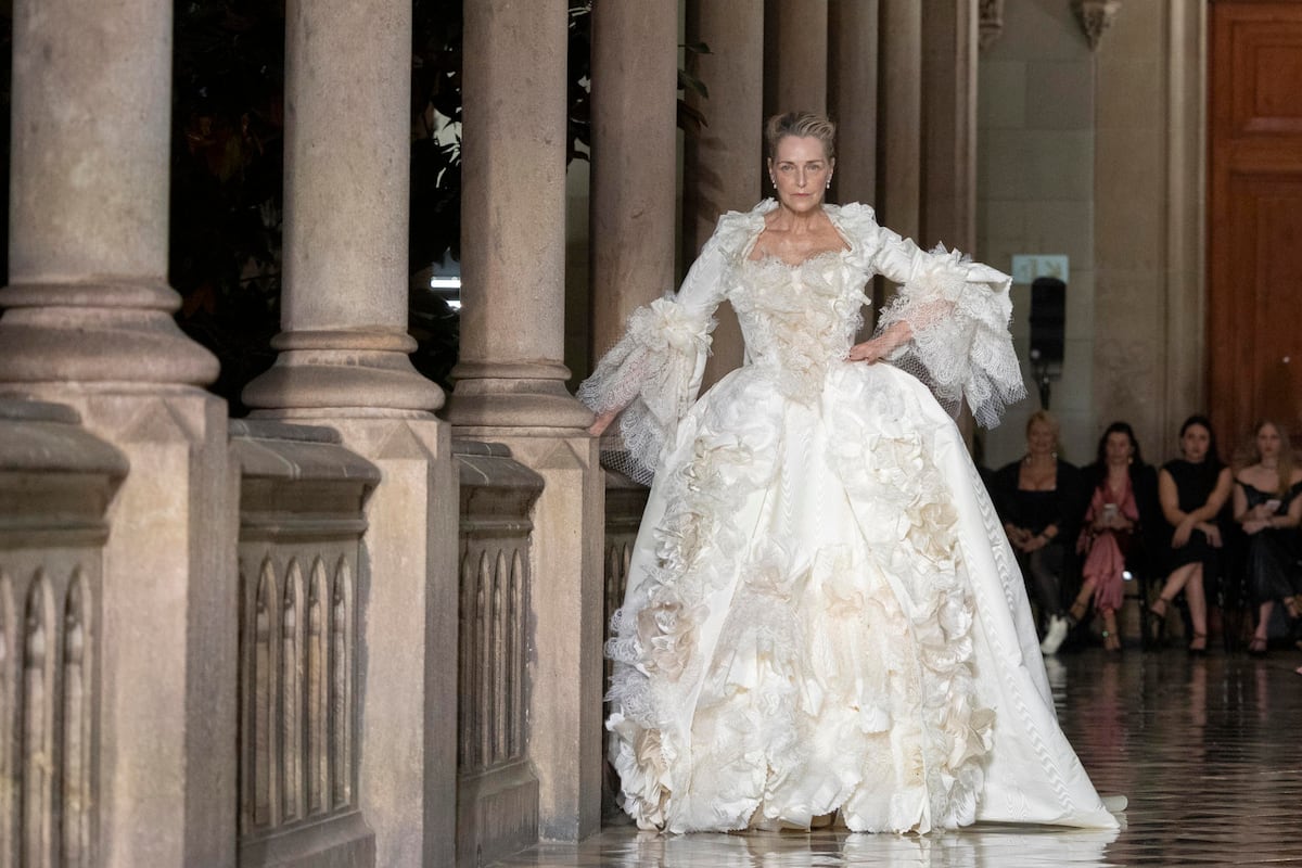 Las novias ‘punk’ de Vivienne Westwood presentadas en el Barcelona Bridal Fashion Week 