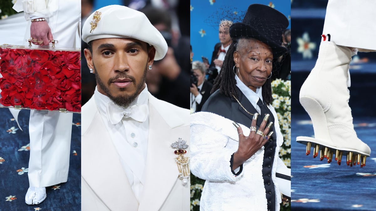 Accesorios que hablaron más que las palabras en la Met Gala 2025