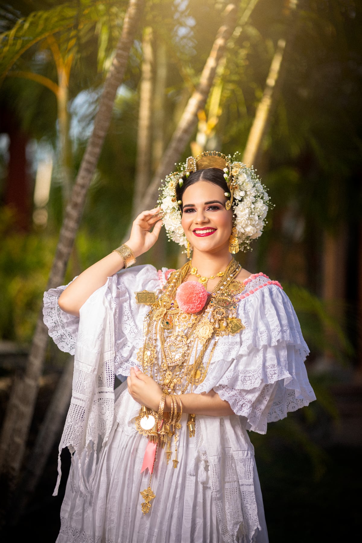 ‘Más que una corona’: Yanelys Sánchez y el compromiso de la reina de la pollera con el folklore panameño