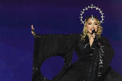 Madonna celebra la pista de baile junto a Feid y Sabrina Carpenter en su nuevo filme
